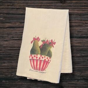 Love Your Neighbor Tea Towel